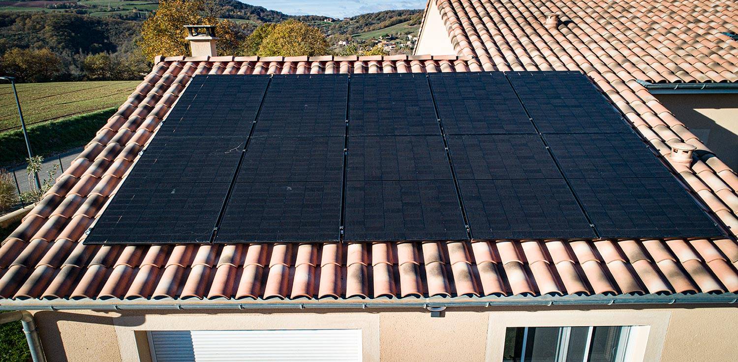 Installation photovoltaïque V3C Energies